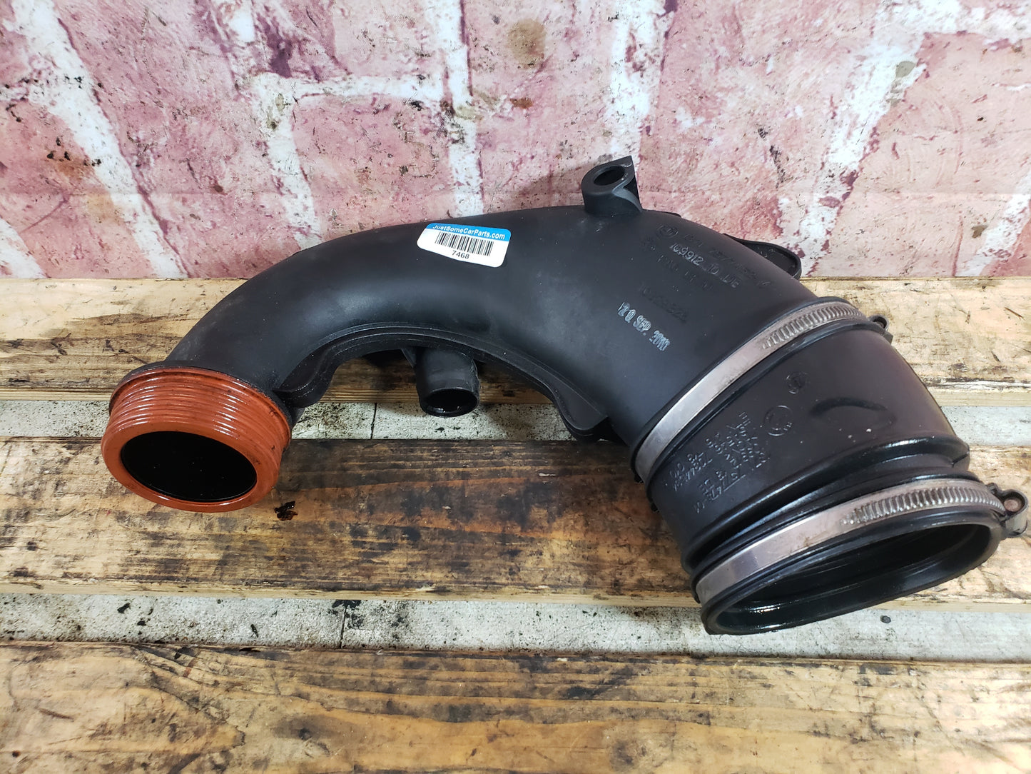 BMW 11-13 F10 LEFT AIR CLEANER DUCT Pre LCI