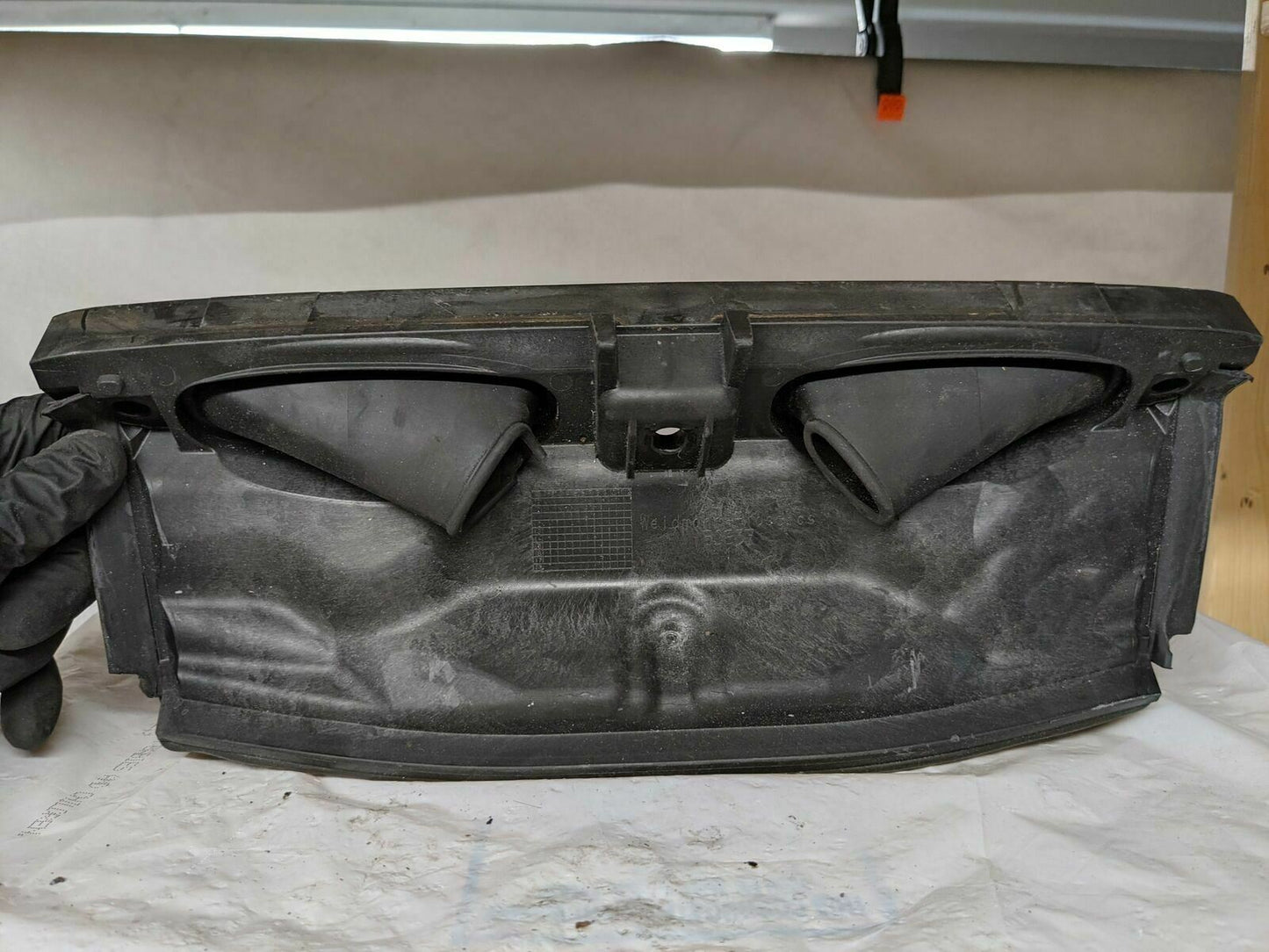 Convertible Windshield Center Cowl Panel 2010 BMW 328i 9175860 OEM