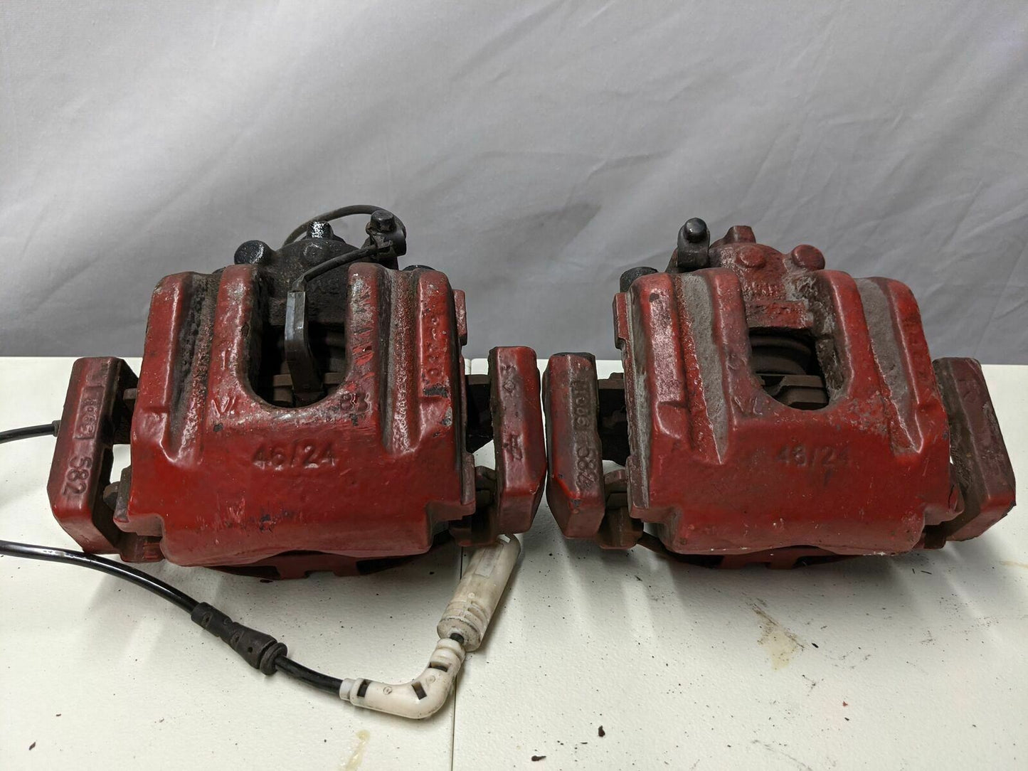 2006 BMW 650i Brake Calipers Rear Right Left 46/24