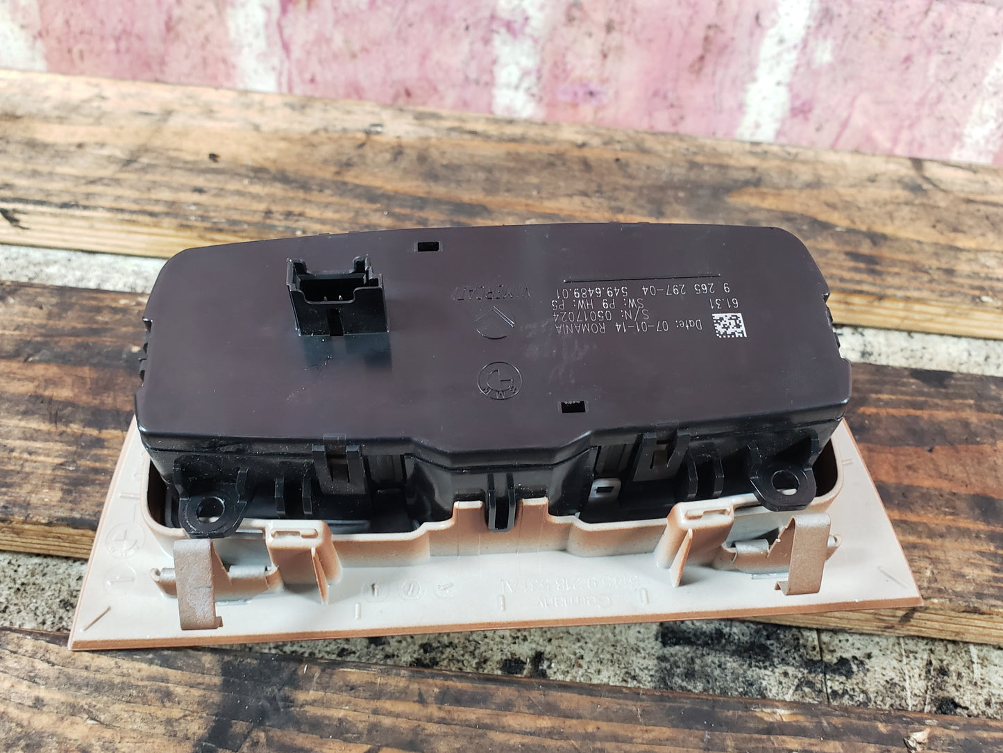 OEM BMW F22 F30 F32 F33 F80 Headlight Switch Control Panel Light Module