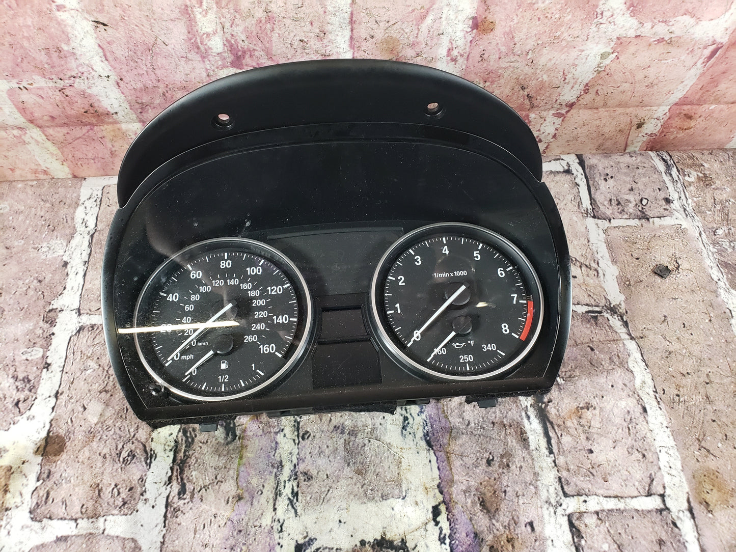BMW 09-11 E90 Speedometer Instrument Gauge Cluster LCI