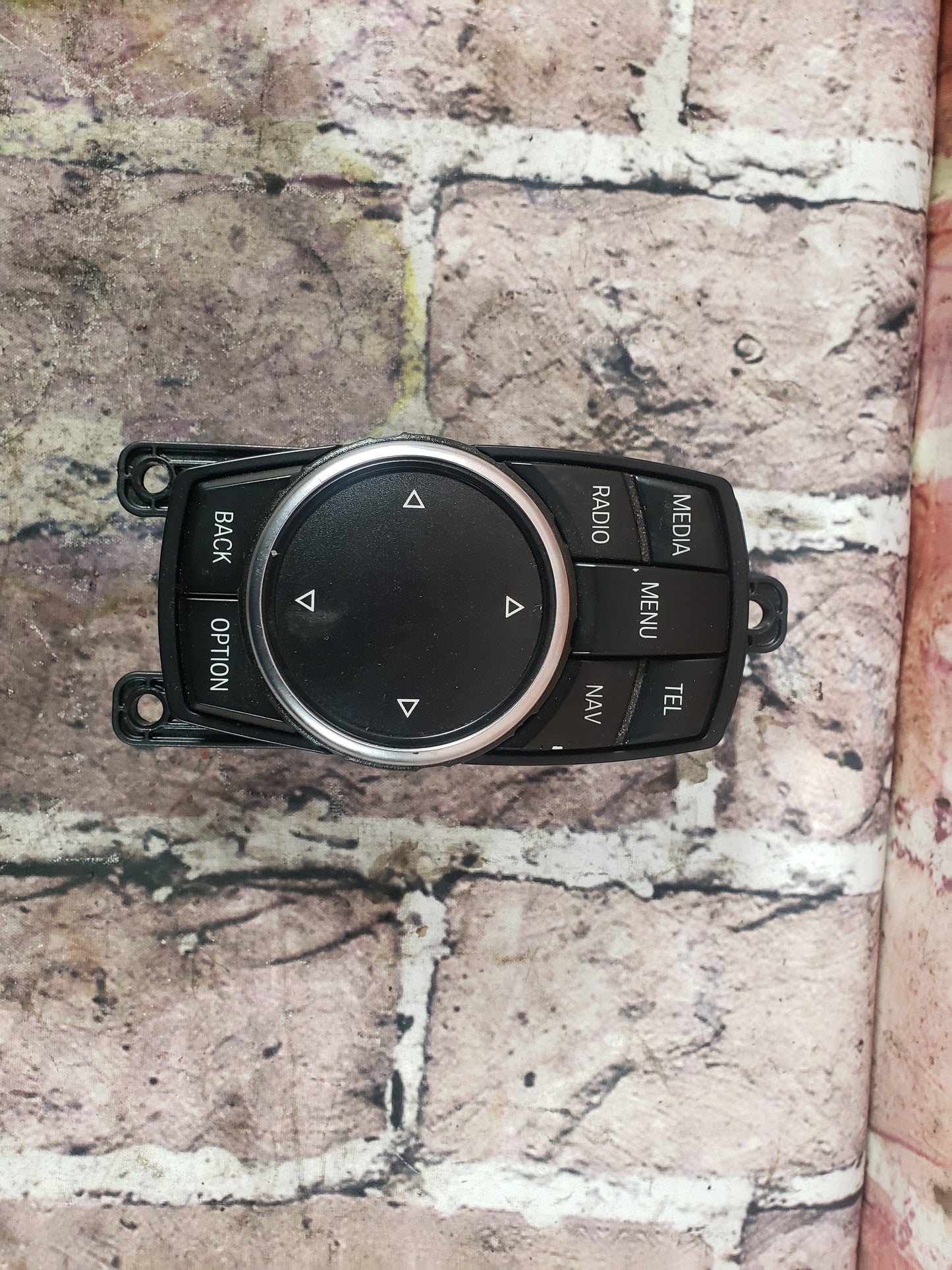 BMW 16-18 F30 iDrive Navigation Controller Knob NAV Button LCI