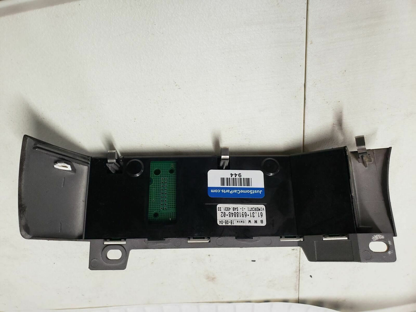 BMW 7-series headlight control switch 61316918848 6918848 M3492