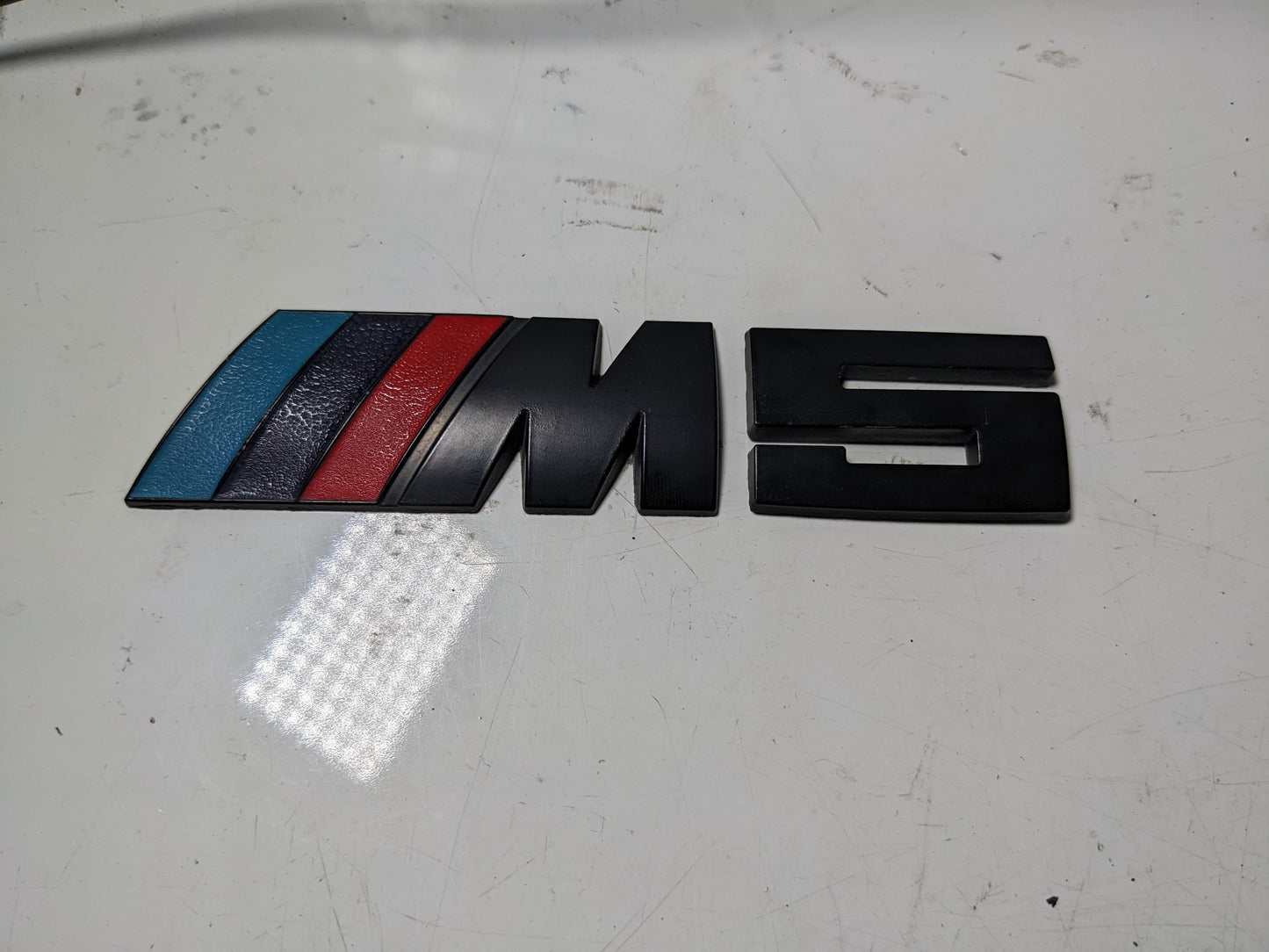 BMW 12-16 F10 M5 M5 Emblem for Trunk LCI