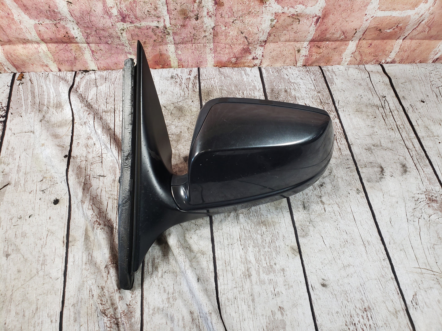 BMW 11-13 F10 528i Auto Dip Fold Heated Front Left Door Side View Mirror Pre LCI