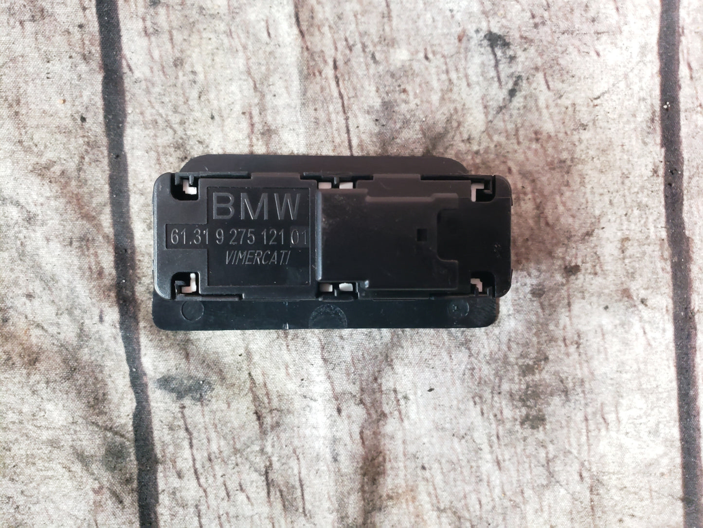 BMW 11-13 F10 M5 Rear Trunk Lid Center Lock Switch Pre LCI