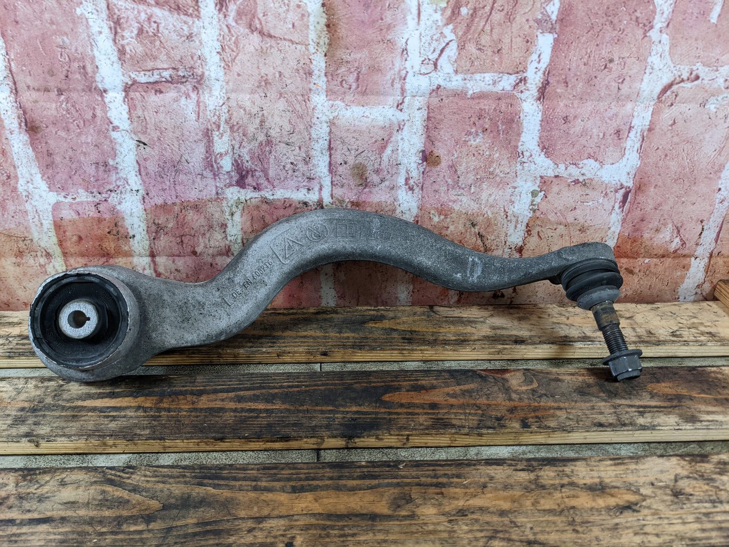 BMW 14-17 F32 Front Left Driver Side Straight Lower Control Arm AWD Pre LCI