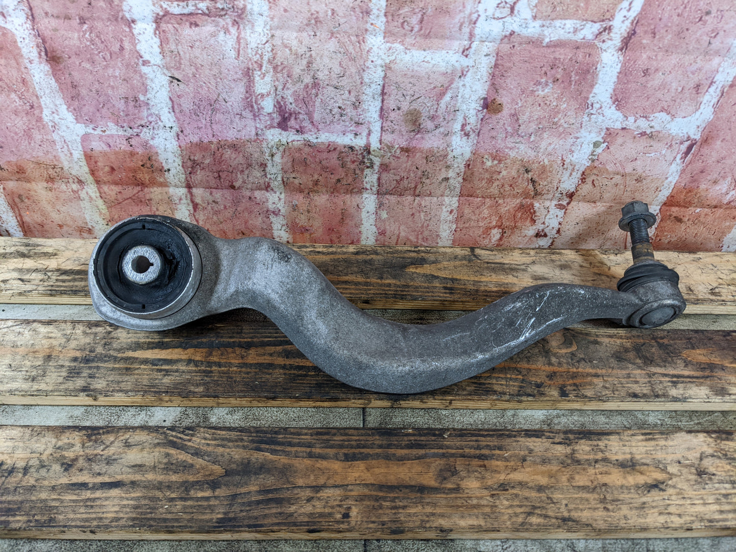BMW 14-17 F32 Front Left Driver Side Straight Lower Control Arm AWD Pre LCI