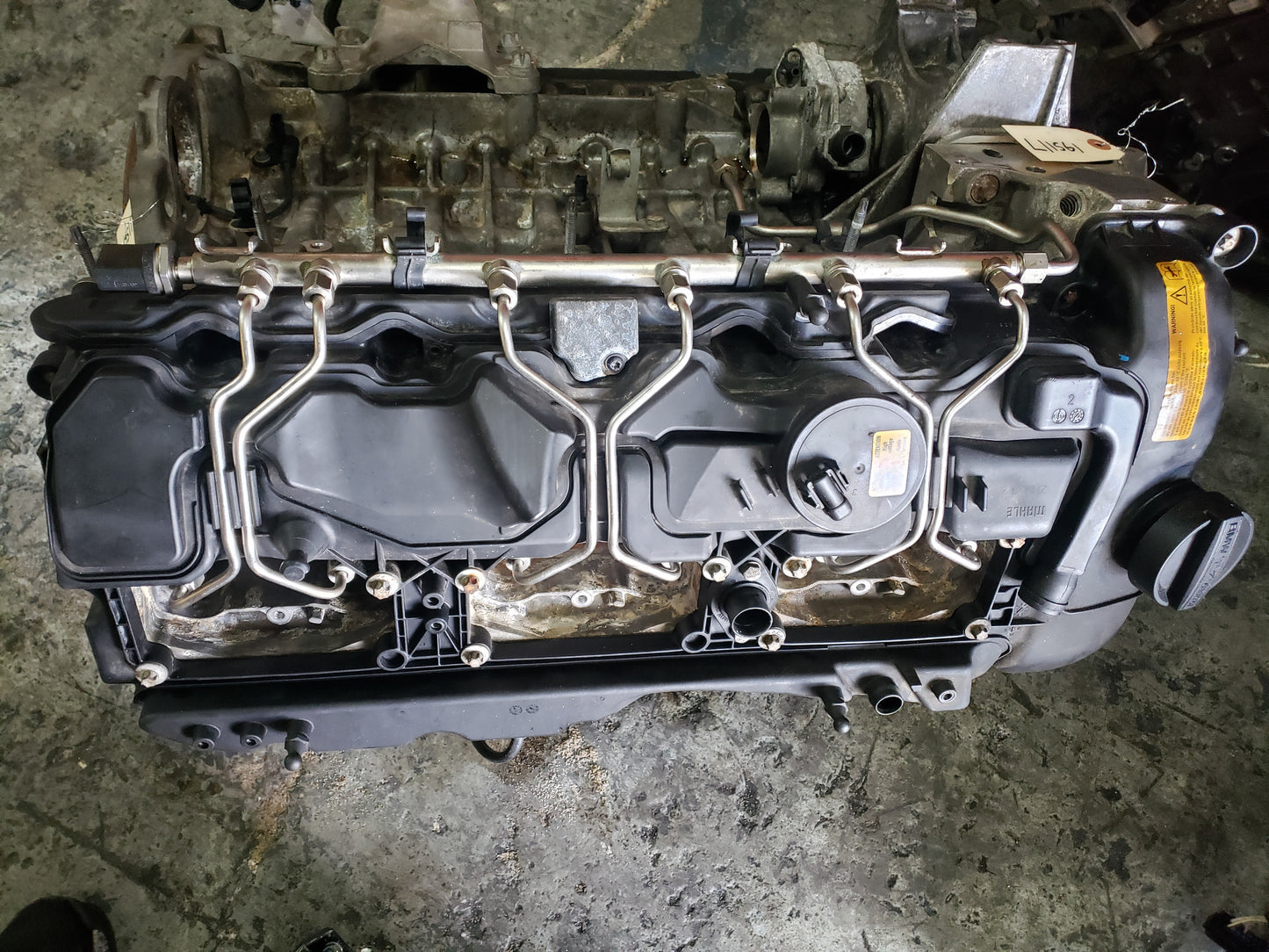 BMW E93 Series Engine Motor Long Block  N55 PWG RWD E90 E82 E88 *NOTE