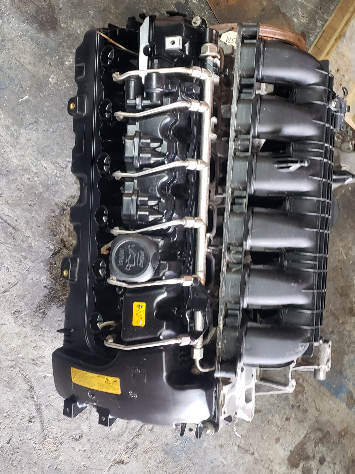 BMW E93 Series Engine Motor Long Block  N54 6 Bolt RWD E90 E82 E88 *NOTE